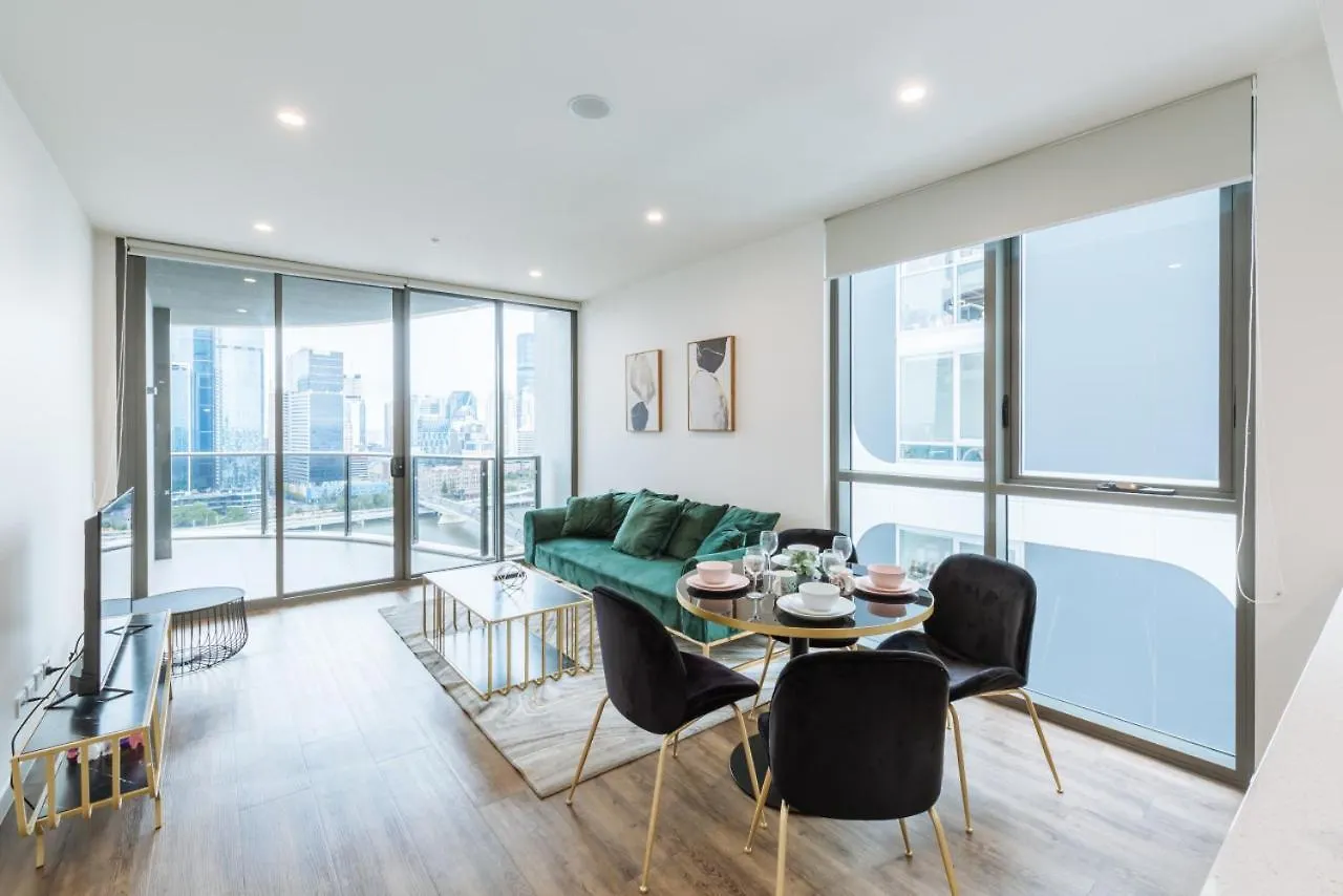 2B Appt With City View Brisbane