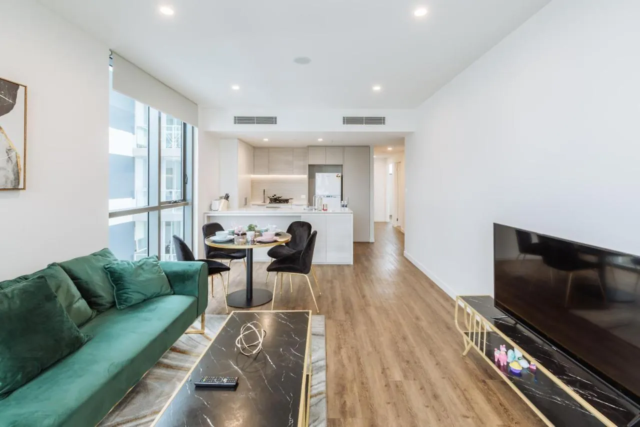 2B Appt With City View Brisbane Apartment