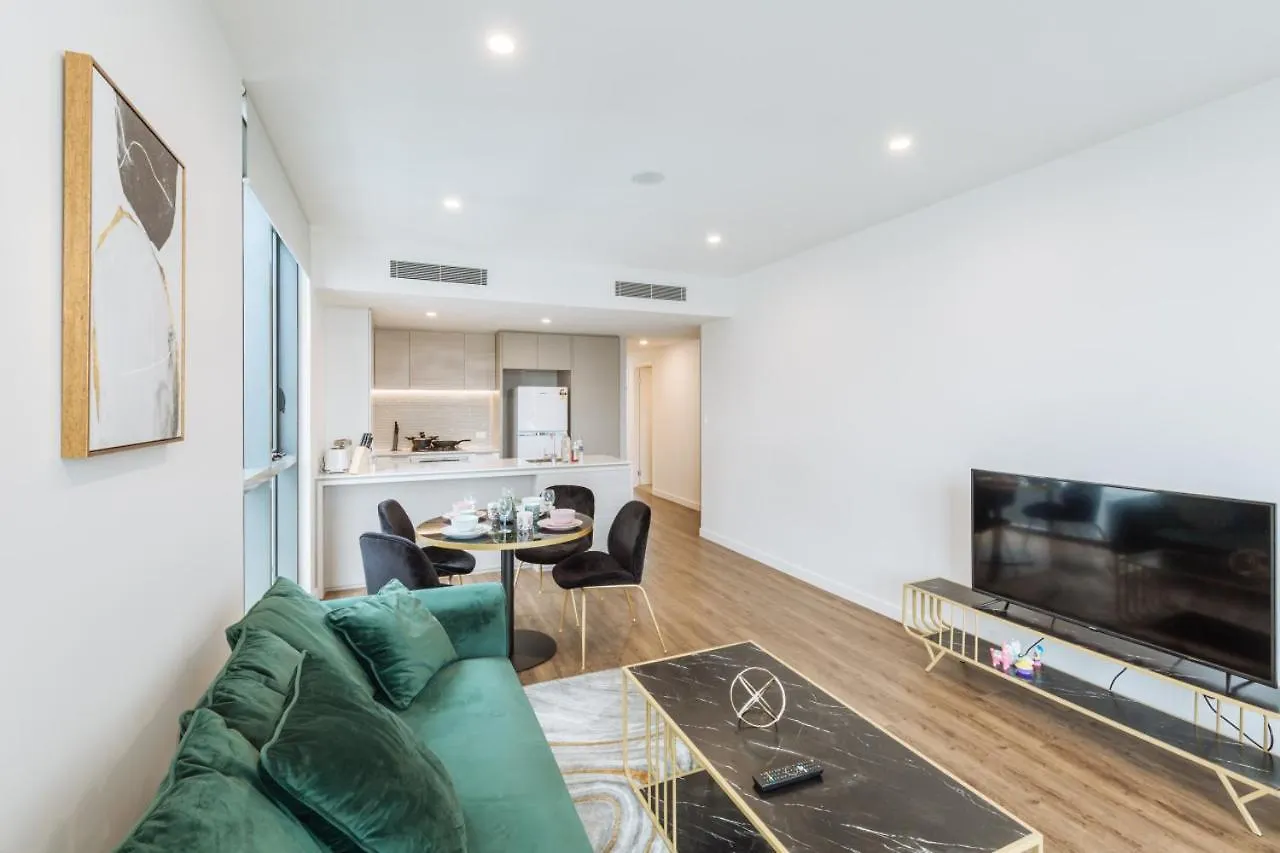 Apartment 2B Appt With City View Brisbane